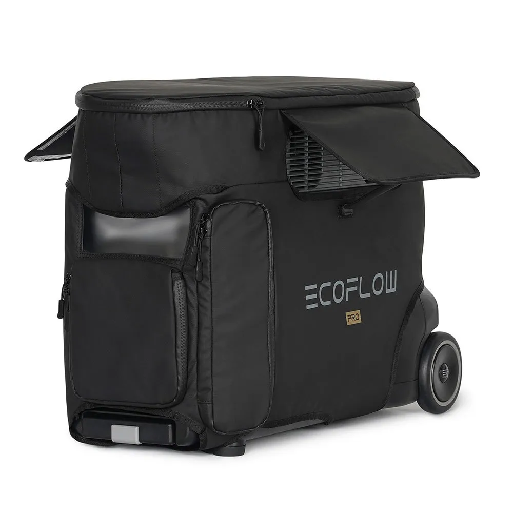 Ecoflow Delta Pro Portable Powerbank-tasche, Black, One Size Ecoflow Delta Pro Portable Powerbank-tasche, Black, One Size