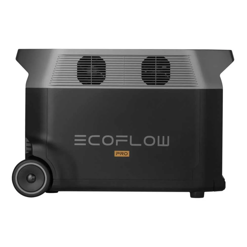 Ecoflow Delta Pro Tragbare Ladestation, Black, One Size Ecoflow Delta Pro Tragbare Ladestation, Black, One Size