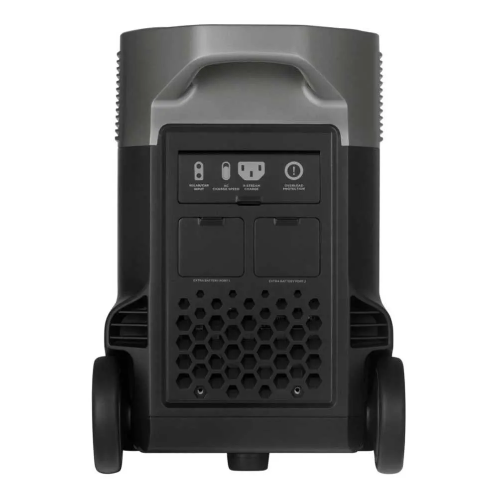 Ecoflow Delta Pro Tragbare Ladestation, Black, One Size Ecoflow Delta Pro Tragbare Ladestation, Black, One Size