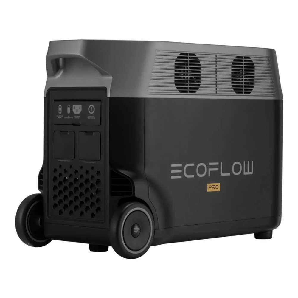Ecoflow Delta Pro Tragbare Ladestation, Black, One Size Ecoflow Delta Pro Tragbare Ladestation, Black, One Size