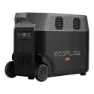 Ecoflow Delta Pro Tragbare Ladestation, Black, One Size