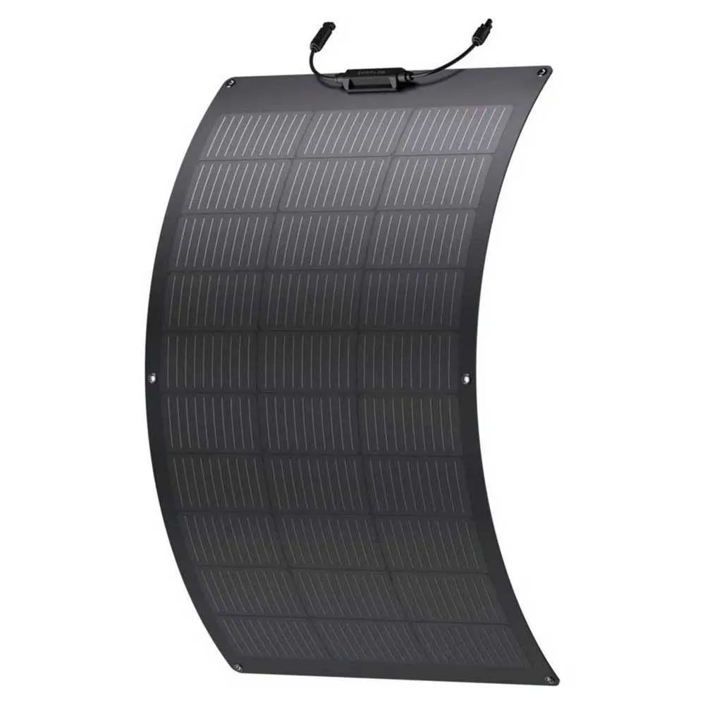 Ecoflow Flexibles Solarpanel 100w, Black, One Size Ecoflow Flexibles Solarpanel 100w, Black, One Size