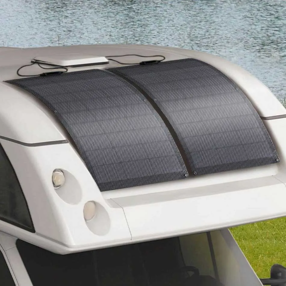 Ecoflow Flexibles Solarpanel 100w, Black, One Size Ecoflow Flexibles Solarpanel 100w, Black, One Size