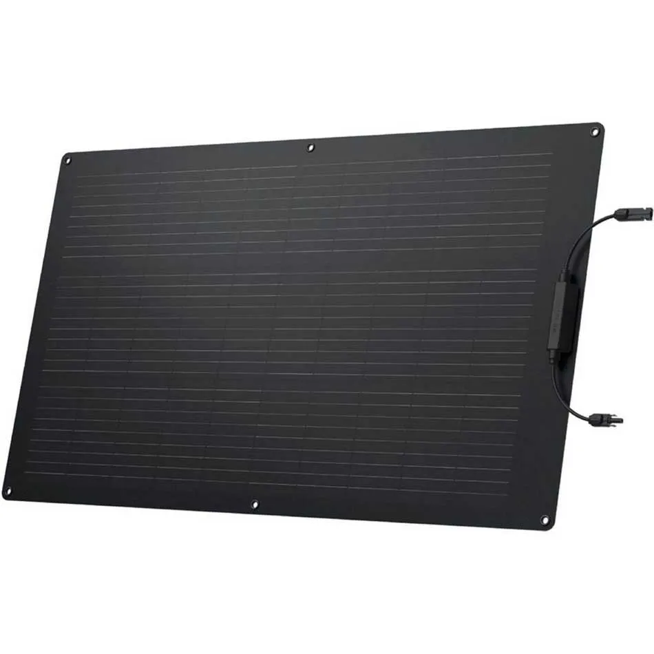 Ecoflow Flexibles Solarpanel 100w, Black, One Size Ecoflow Flexibles Solarpanel 100w, Black, One Size