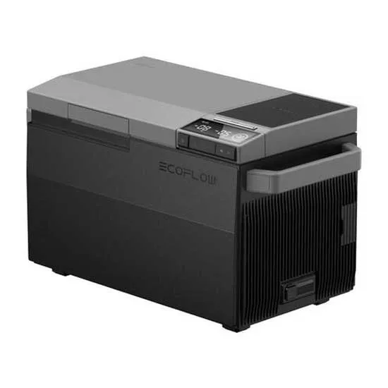 Ecoflow Glacier 38l Steife Tragbare Kühlbox, Black, One Size