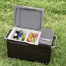 Ecoflow Glacier 38l Steife Tragbare Kühlbox, Black, One Size