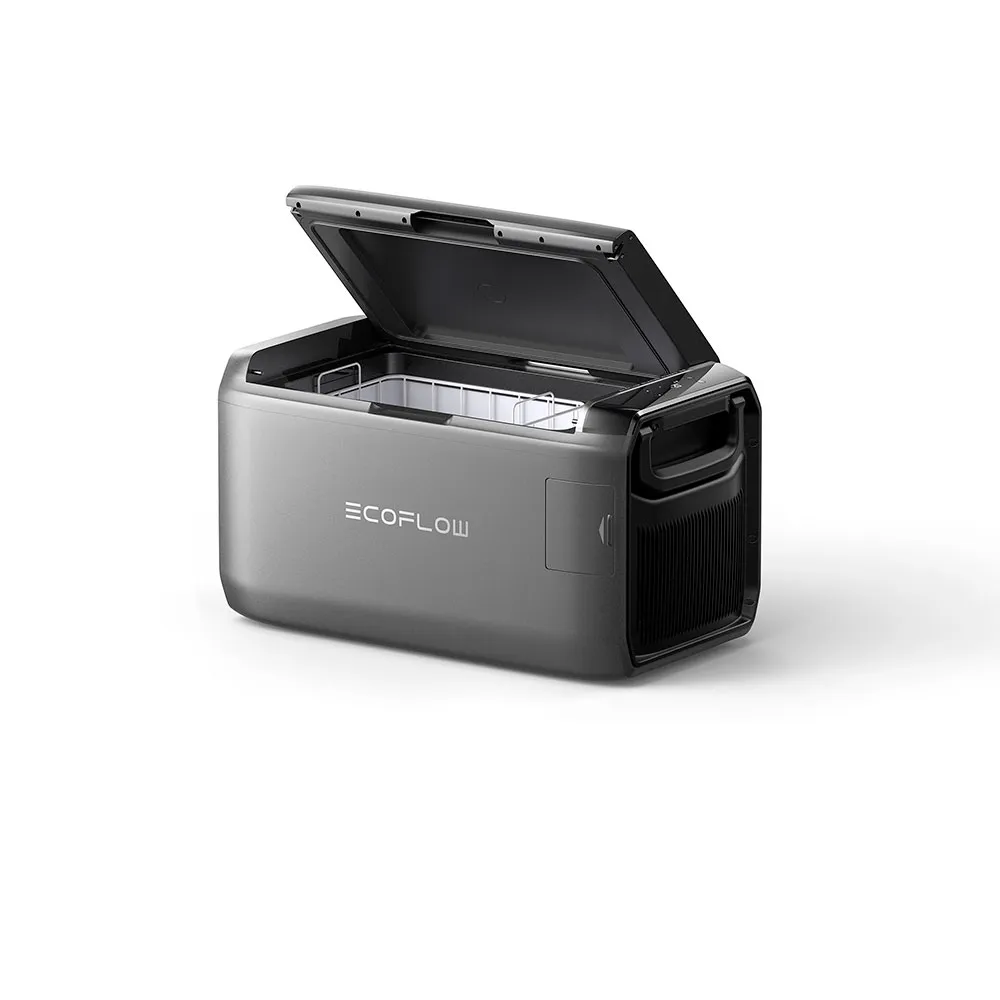 Ecoflow Glacier Classic Steife Tragbare Kühlbox 35l, Grey, One Size, EU Plug 220V Ecoflow Glacier Classic Steife Tragbare Kühlbox 35l, Grey, One Size, EU Plug 220V