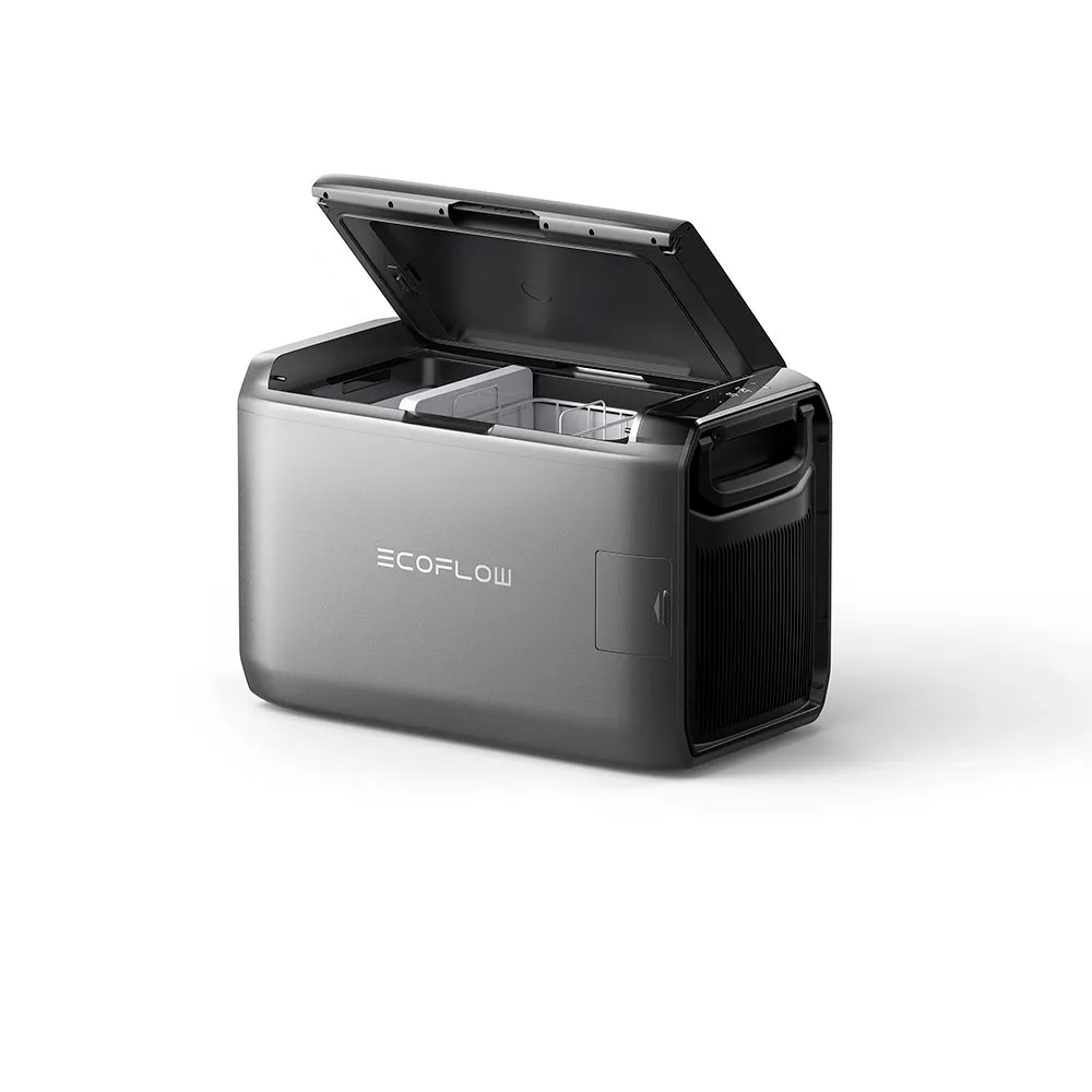 Ecoflow Glacier Classic Steife Tragbare Kühlbox 45l, Grey, One Size, EU Plug 220V Ecoflow Glacier Classic Steife Tragbare Kühlbox 45l, Grey, One Size, EU Plug 220V
