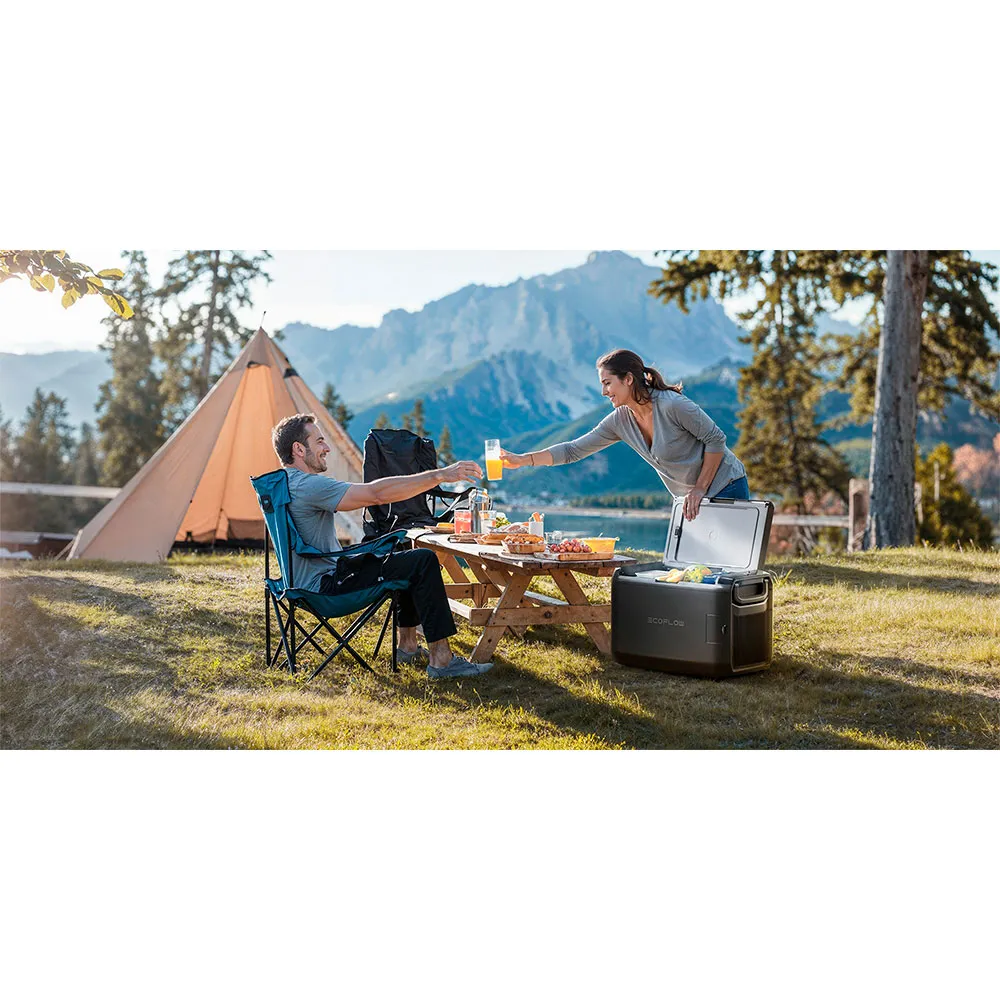 Ecoflow Glacier Classic Steife Tragbare Kühlbox 45l, Grey, One Size, EU Plug 220V Ecoflow Glacier Classic Steife Tragbare Kühlbox 45l, Grey, One Size, EU Plug 220V
