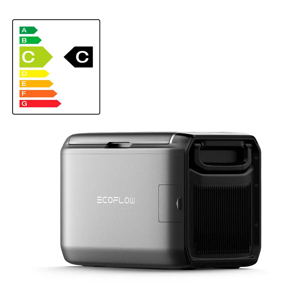 Ecoflow Glacier Classic Steife Tragbare Kühlbox 45l, Grey, One Size, EU Plug 220V Ecoflow Glacier Classic Steife Tragbare Kühlbox 45l, Grey, One Size, EU Plug 220V
