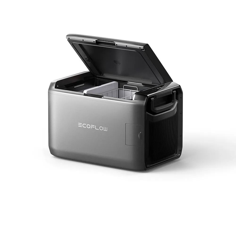 Ecoflow Glacier Classic Steife Tragbare Kühlbox 55l, Grey, One Size, EU Plug 220V Ecoflow Glacier Classic Steife Tragbare Kühlbox 55l, Grey, One Size, EU Plug 220V