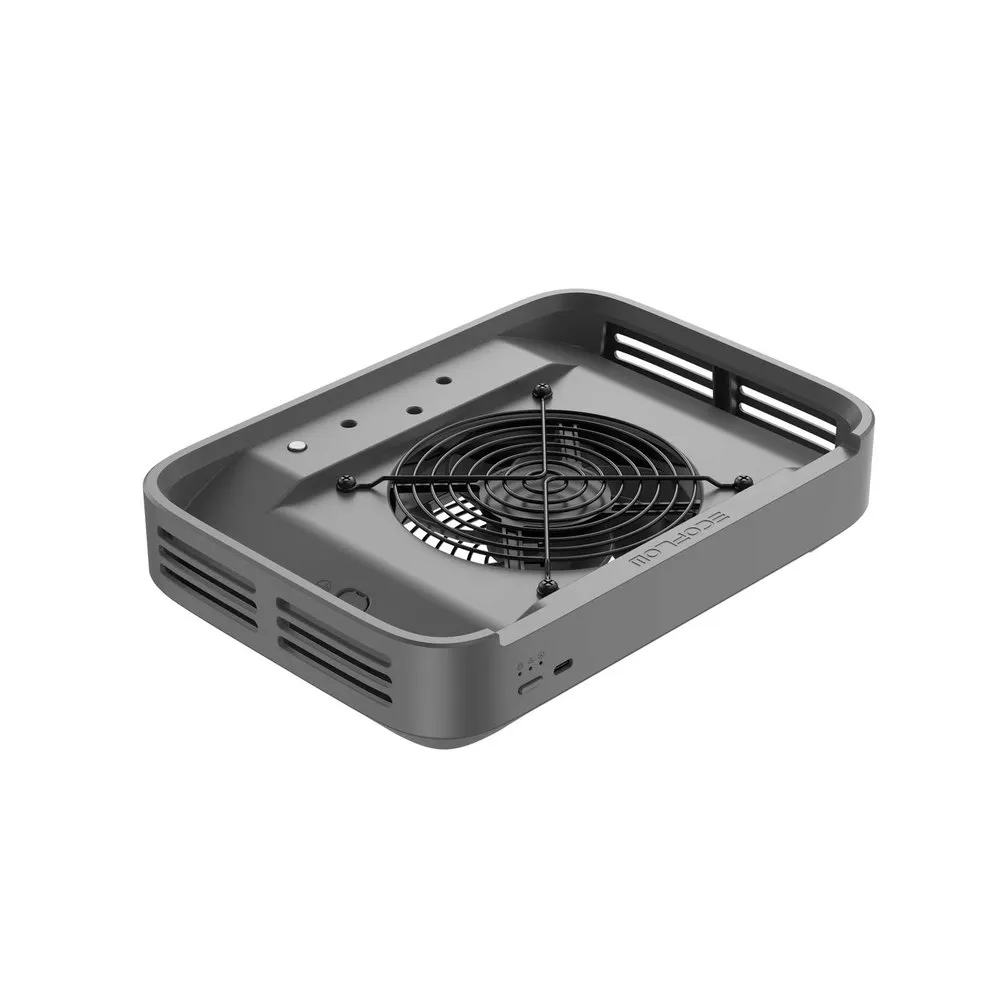 Ecoflow Psmicool Smart Cooling Deck, Grey, One Size Ecoflow Psmicool Smart Cooling Deck, Grey, One Size