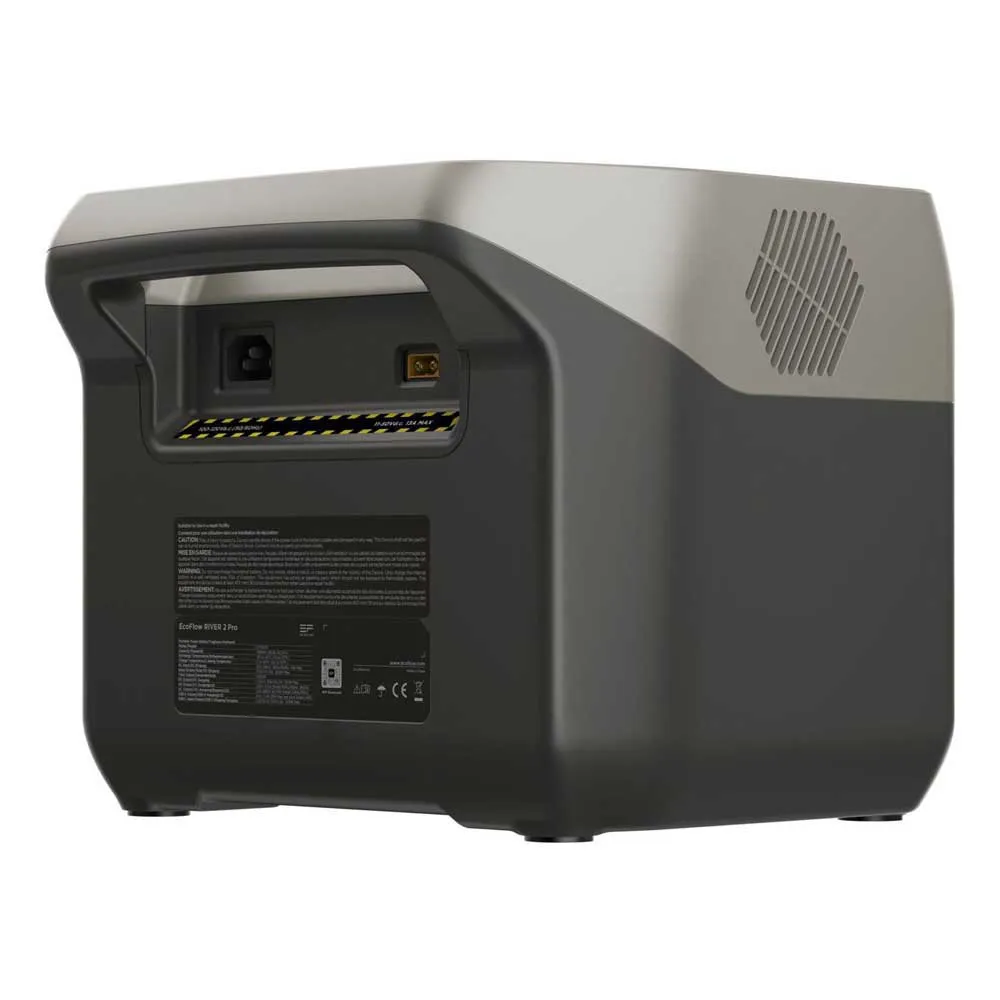 Ecoflow River 2 Pro Tragbare Ladestation, Black, One Size Ecoflow River 2 Pro Tragbare Ladestation, Black, One Size