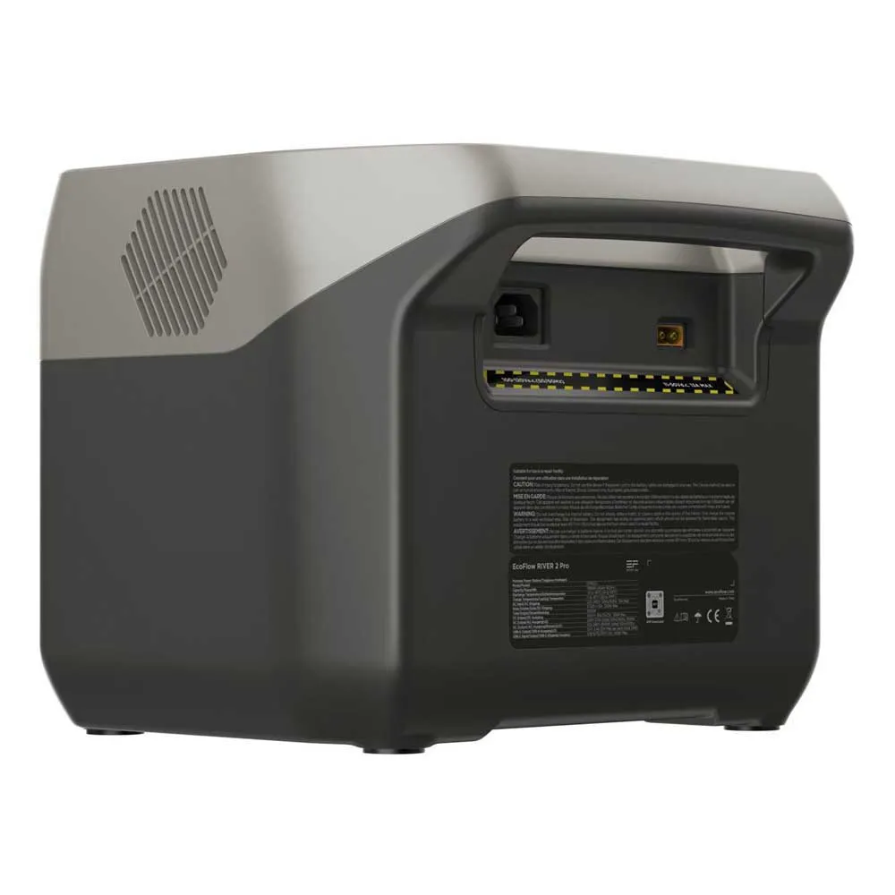 Ecoflow River 2 Pro Tragbare Ladestation, Black, One Size Ecoflow River 2 Pro Tragbare Ladestation, Black, One Size