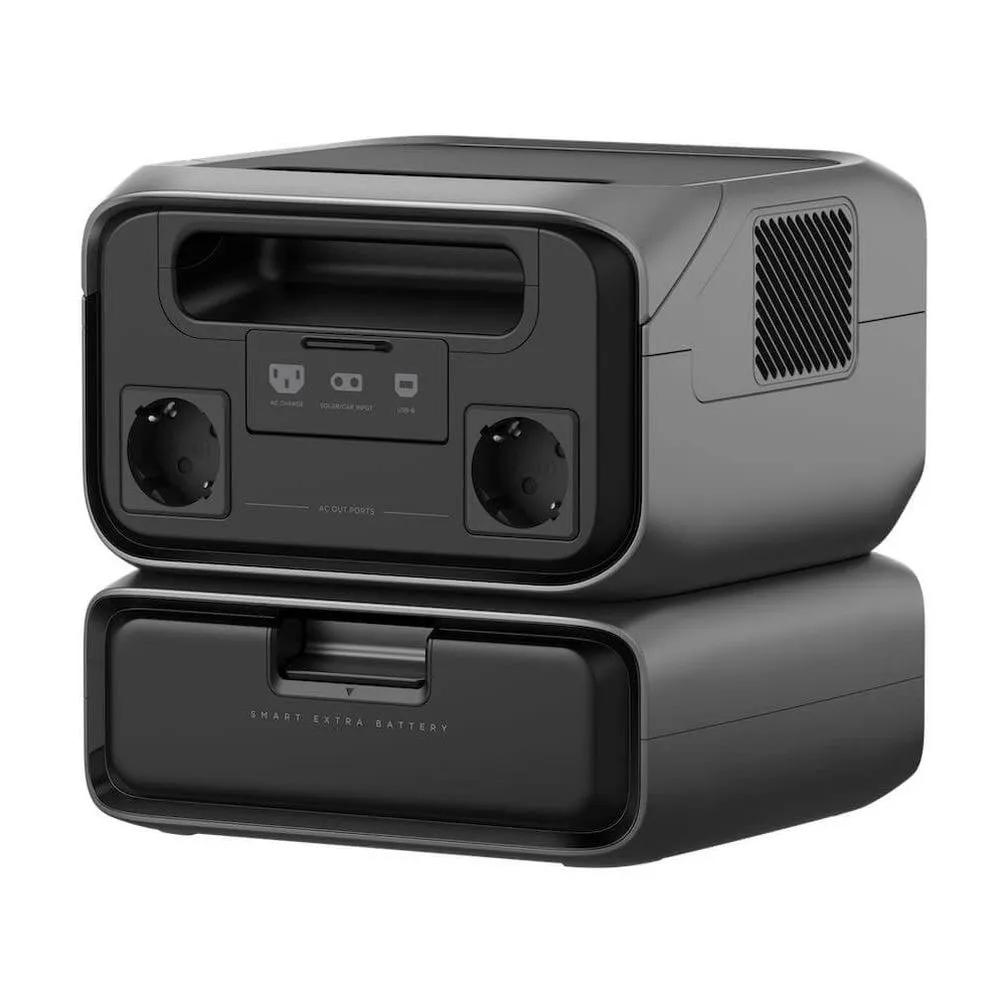 Ecoflow River 3 Max Generator, Grey, One Size Ecoflow River 3 Max Generator, Grey, One Size