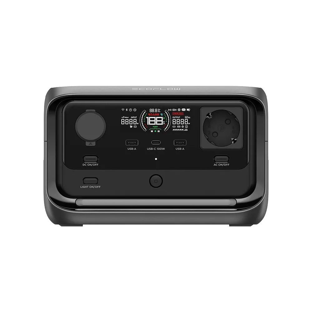 Ecoflow River 3 Plus Generator, Grey, One Size Ecoflow River 3 Plus Generator, Grey, One Size