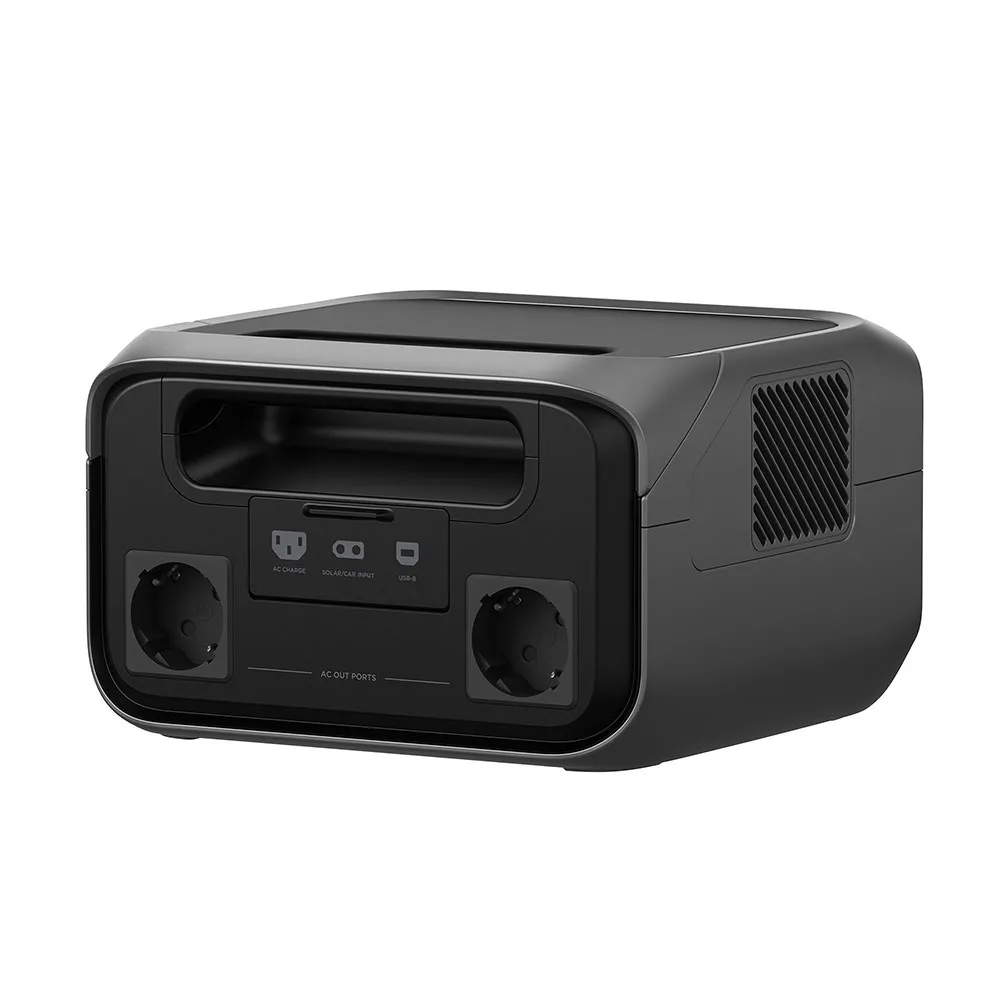 Ecoflow River 3 Plus Generator, Grey, One Size Ecoflow River 3 Plus Generator, Grey, One Size
