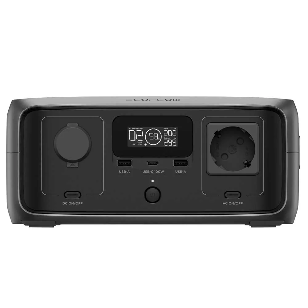 Ecoflow River 3 Ups Tragbare Ladestation, Grey, One Size Ecoflow River 3 Ups Tragbare Ladestation, Grey, One Size