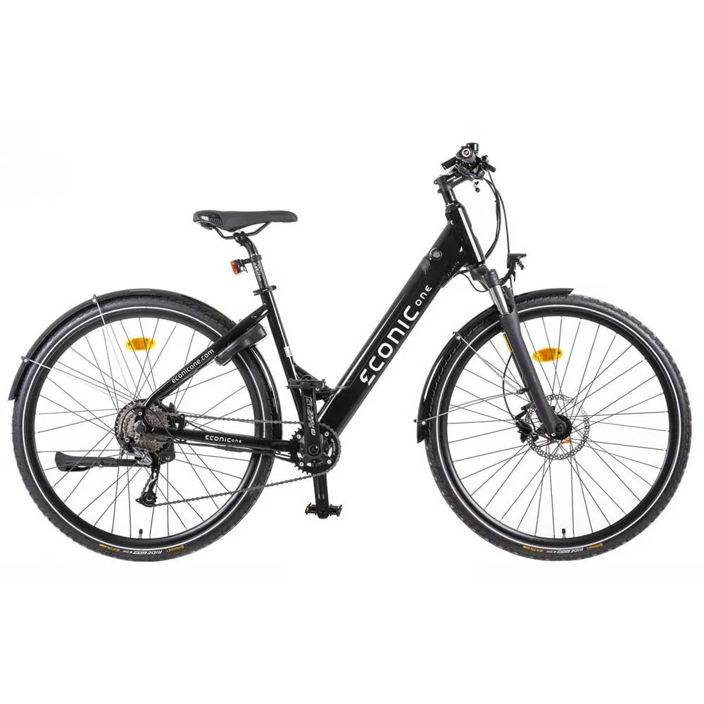 Econic One Comfort Elektrofahrrad, Black, M, 360Wh Econic One Comfort Elektrofahrrad, Black, M, 360Wh