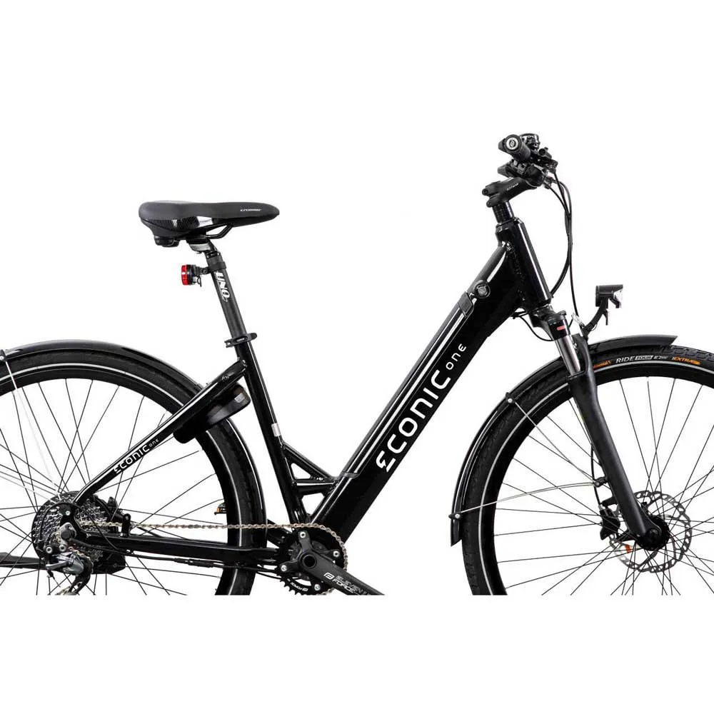 Econic One Comfort Elektrofahrrad, Black, M, 360Wh Econic One Comfort Elektrofahrrad, Black, M, 360Wh