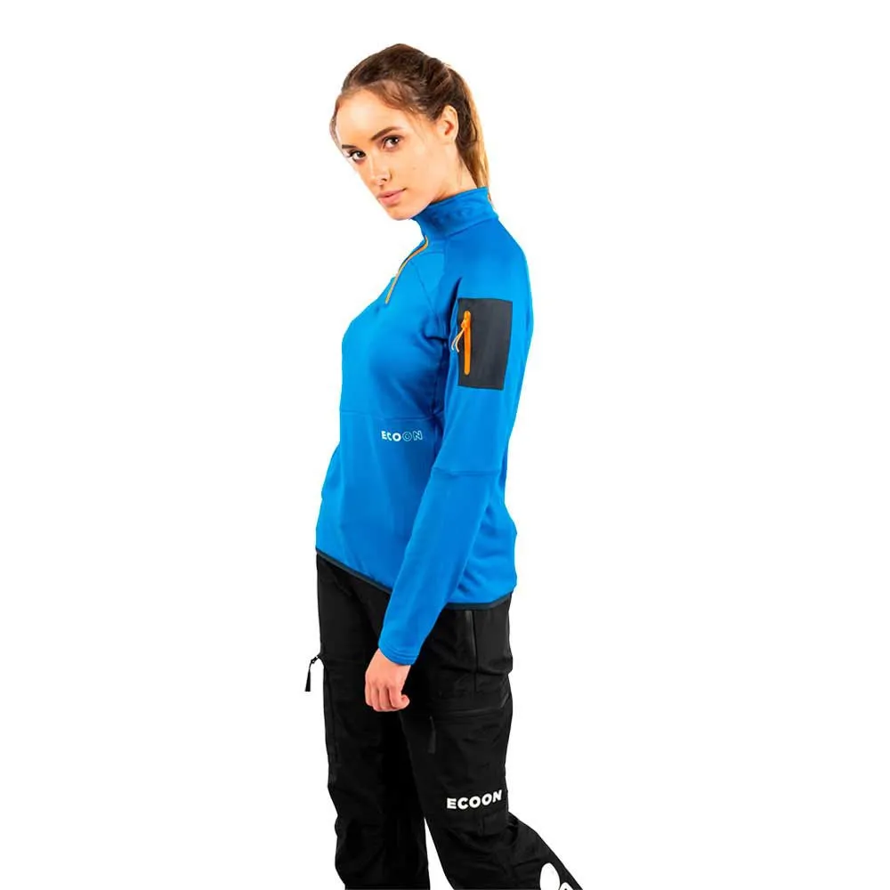 Ecoon Active Baselayer Langarm-baselayer, Blue Ecoon Active Baselayer Langarm-baselayer, Blue