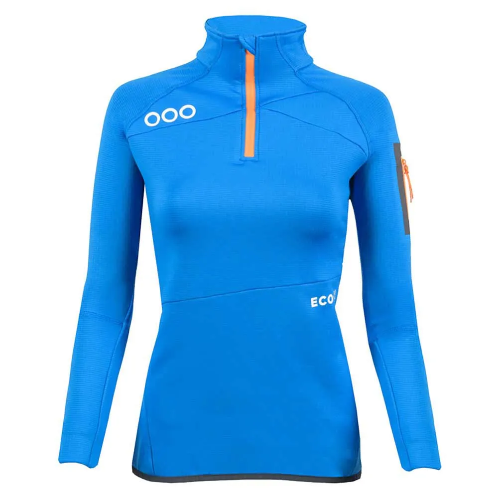 Ecoon Active Baselayer Langarm-baselayer, Blue Ecoon Active Baselayer Langarm-baselayer, Blue