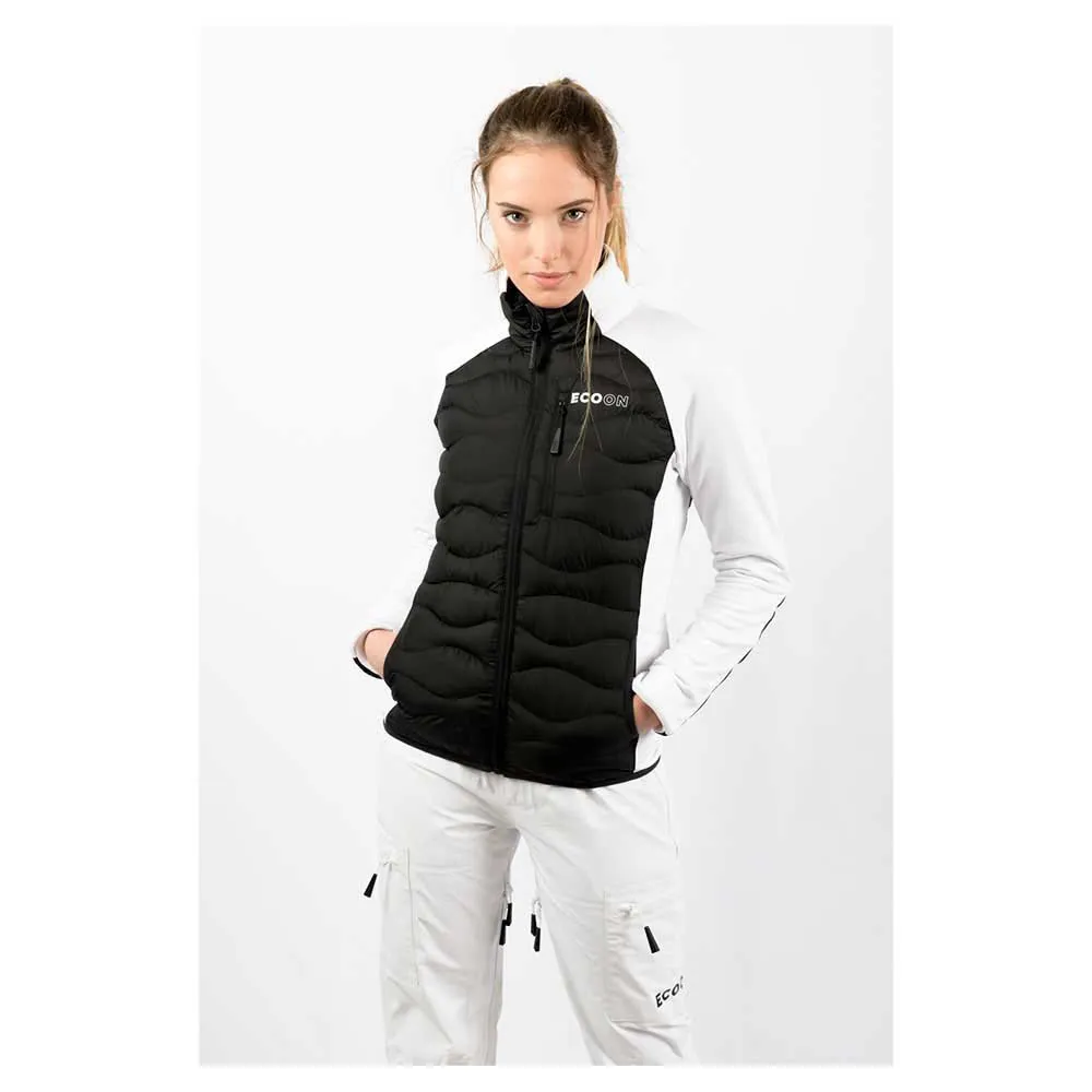 Ecoon Active Hybrid Insulated Jacke, Black / white Ecoon Active Hybrid Insulated Jacke, Black / white