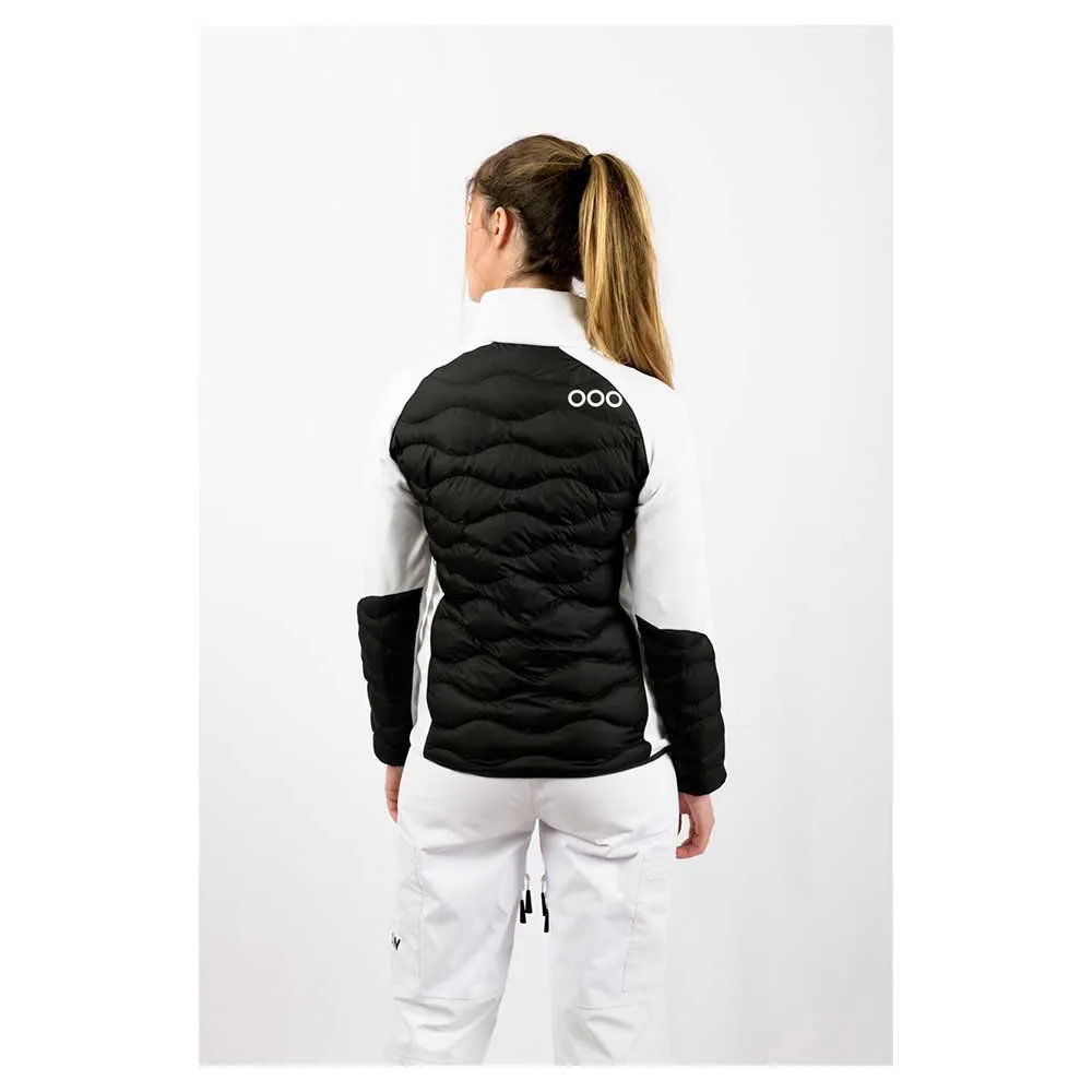 Ecoon Active Hybrid Insulated Jacke, Black / white Ecoon Active Hybrid Insulated Jacke, Black / white