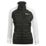 Ecoon Active Hybrid Insulated Jacke, Black / white