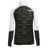 Ecoon Active Hybrid Insulated Jacke, Black / white