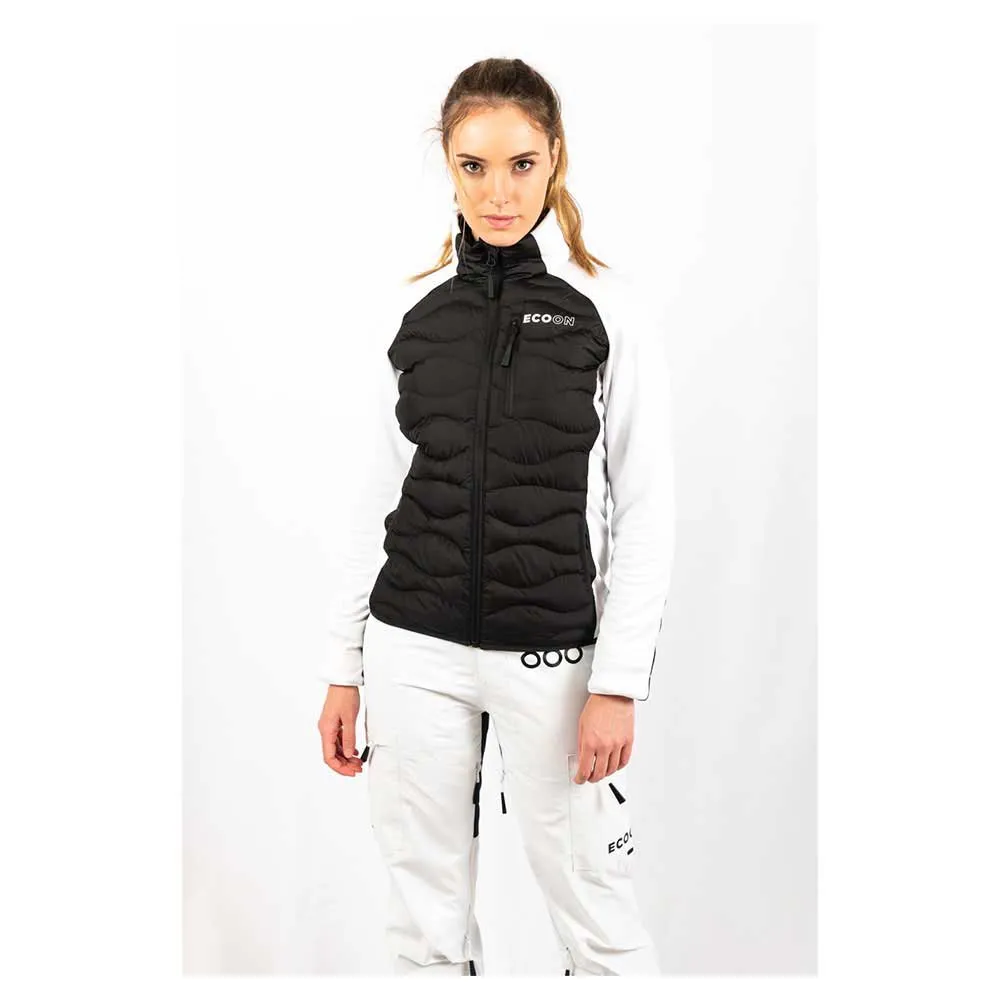 Ecoon Active Hybrid Insulated Jacke, Black / white Ecoon Active Hybrid Insulated Jacke, Black / white