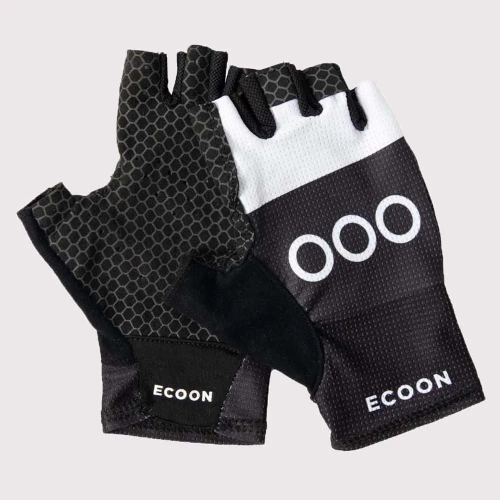Ecoon Eco170104 6 Wide Stripes Big Icon Kurze Handschuhe