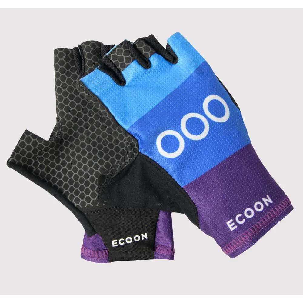 Ecoon Eco170116 6 Wide Stripes Big Icon Kurze Handschuhe Ecoon Eco170116 6 Wide Stripes Big Icon Kurze Handschuhe