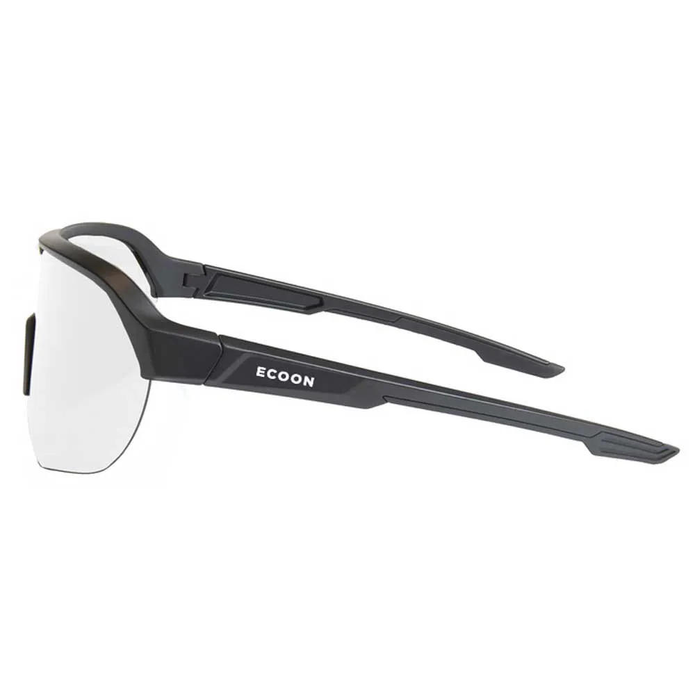 Ecoon Eco97000.1 Photochrome Sonnenbrille, Black, CAT1-3 Ecoon Eco97000.1 Photochrome Sonnenbrille, Black, CAT1-3