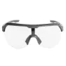 Ecoon Eco97000.1 Photochrome Sonnenbrille, Black, CAT1-3