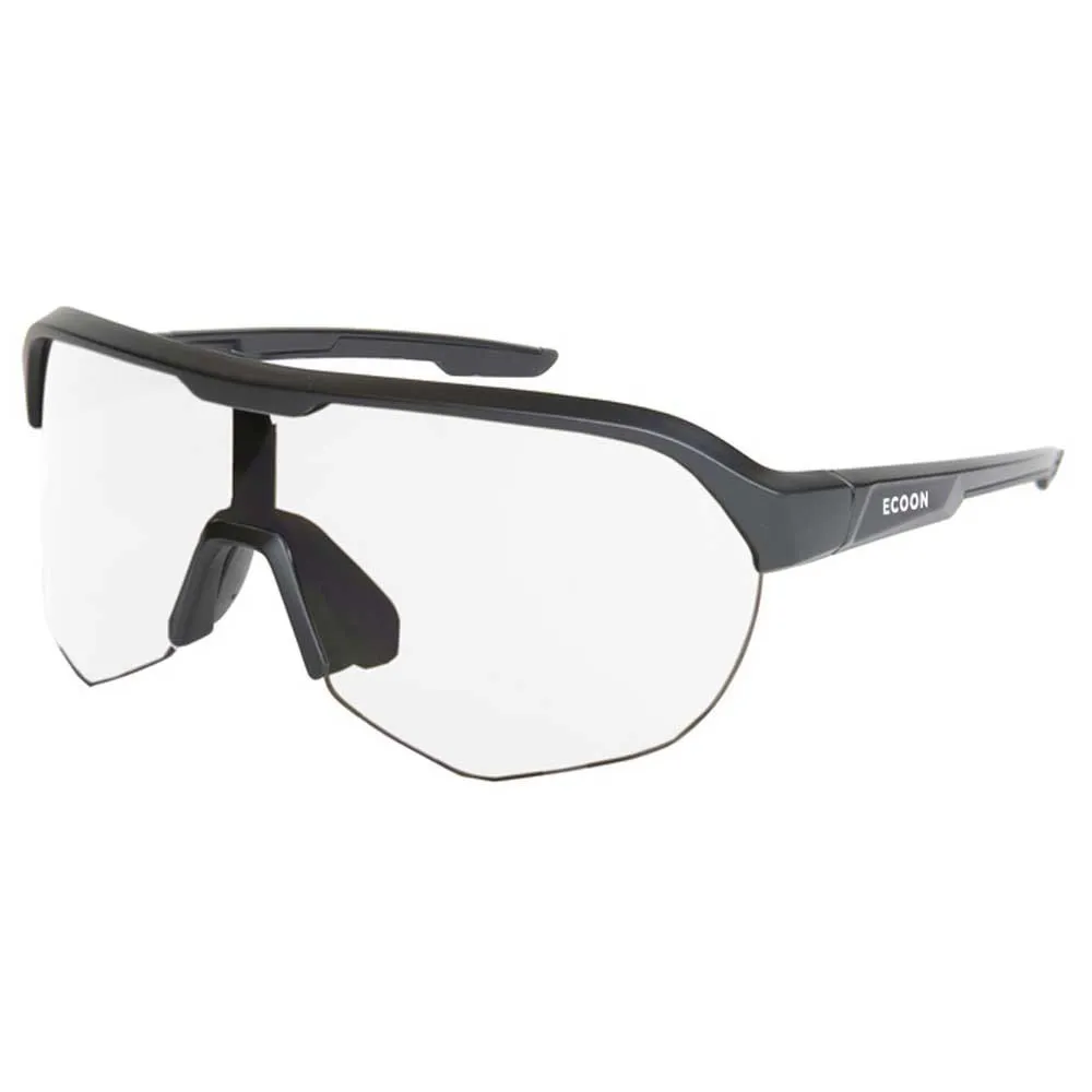 Ecoon Eco97000.1 Photochrome Sonnenbrille, Black, CAT1-3 Ecoon Eco97000.1 Photochrome Sonnenbrille, Black, CAT1-3