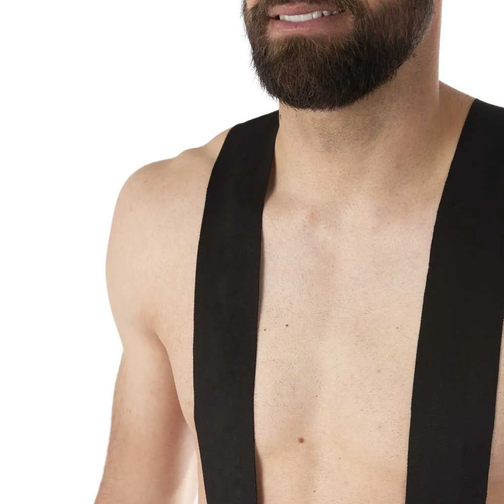 Ecoon Passy Lange Trägerhose, Black Ecoon Passy Lange Trägerhose, Black