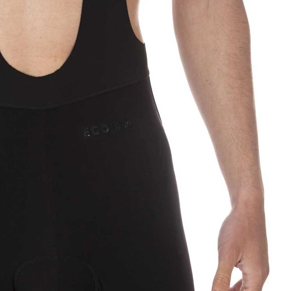 Ecoon Passy Lange Trägerhose, Black Ecoon Passy Lange Trägerhose, Black