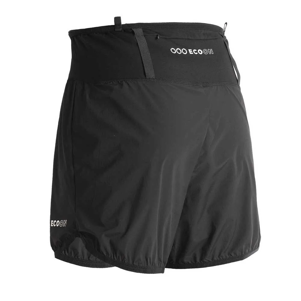 Ecoon Trollstigen Hosen, Black Ecoon Trollstigen Hosen, Black