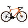 Orange / black / silver metallic