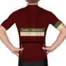 Eddy Merckx Performance Kurzarm-radtrikot, Bourgne red