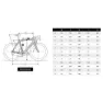 Eddy Merckx Pevele C Grx800 1x12 2024 Gravelbike, Camouflage green / dark yellow / silver metallic