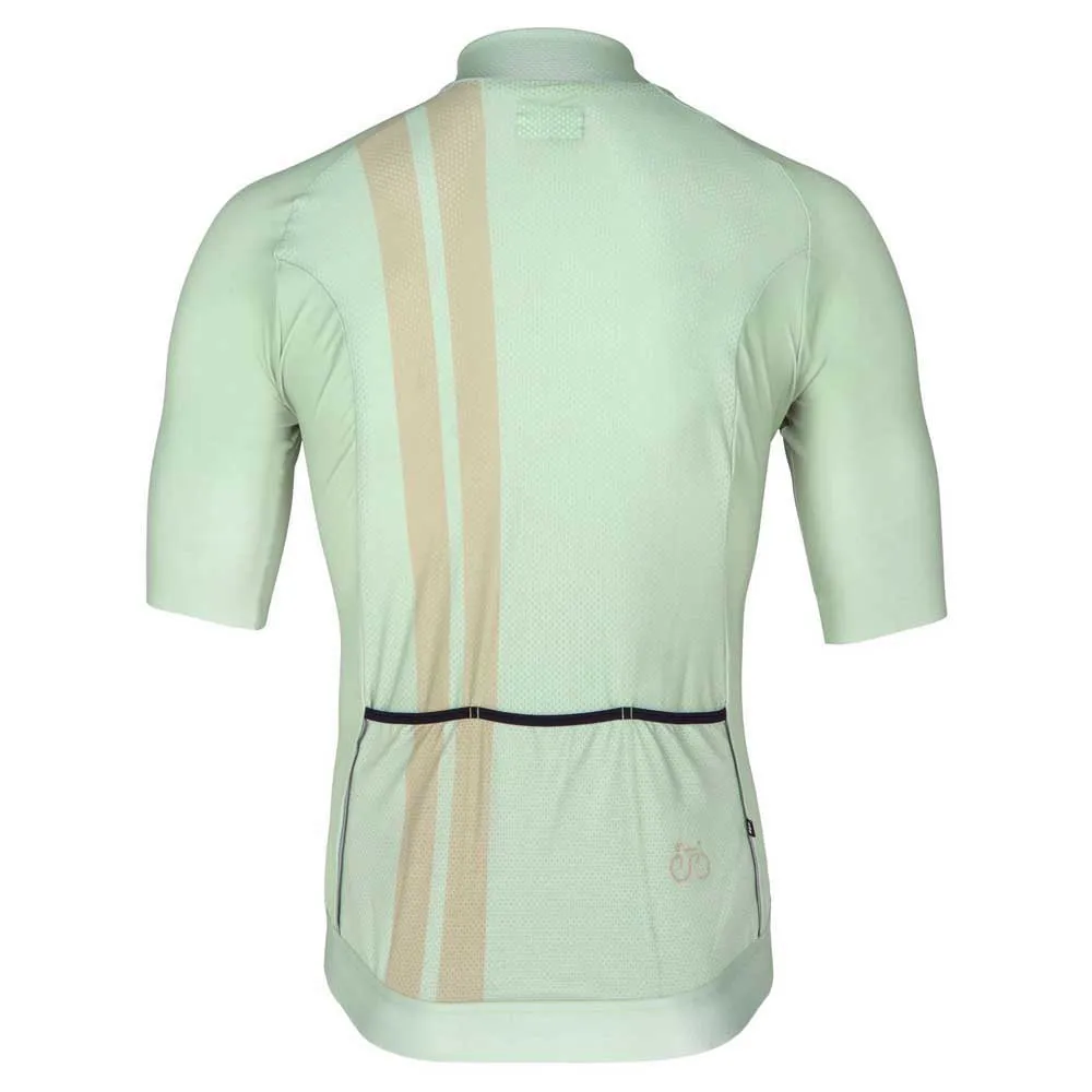 Eddy Merckx Sisemcemc023 Kurzarm-t-shirt, Mint / beige, S