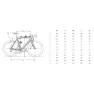 Eddy Merckx Strasbourg C Grx800 2024 Gravelbike, Dove grey / molteni brown / white