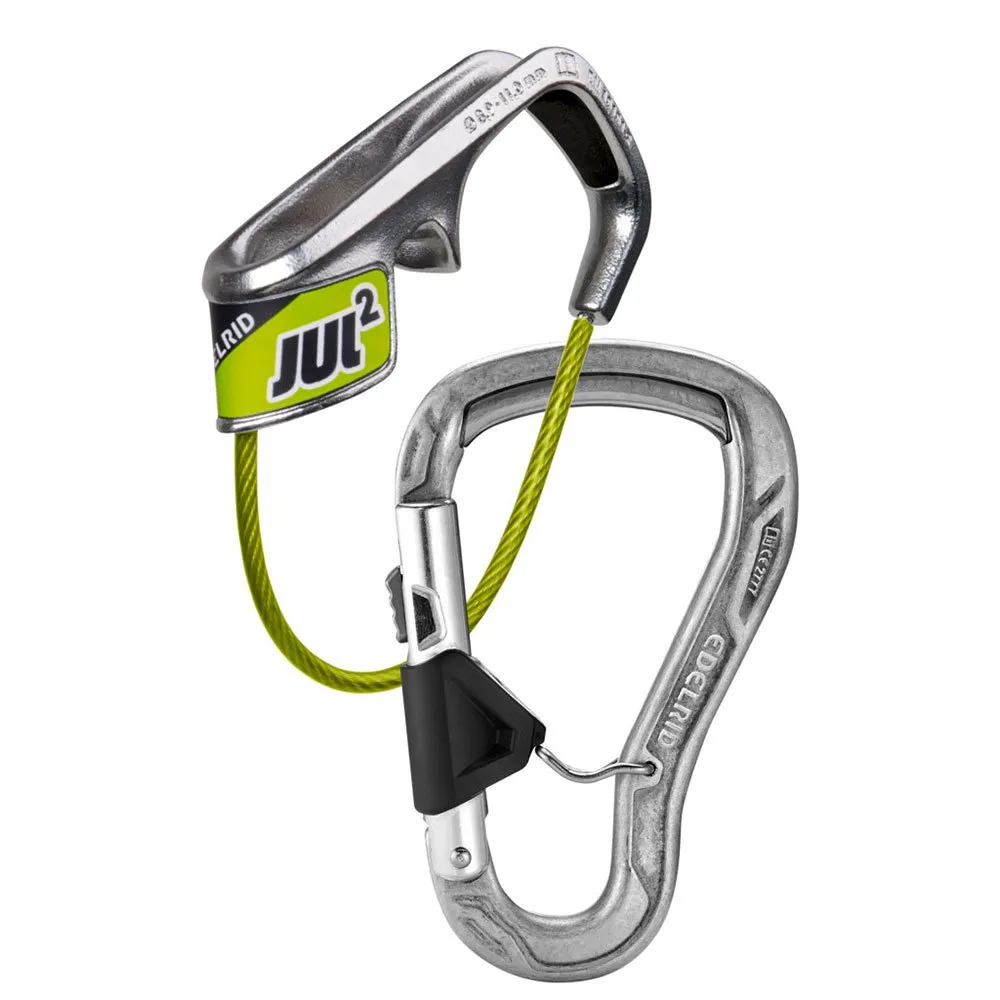 Edelrid 2. Juli Sicherungsset Kugelsicher, Eco, One Size Edelrid 2. Juli Sicherungsset Kugelsicher, Eco, One Size