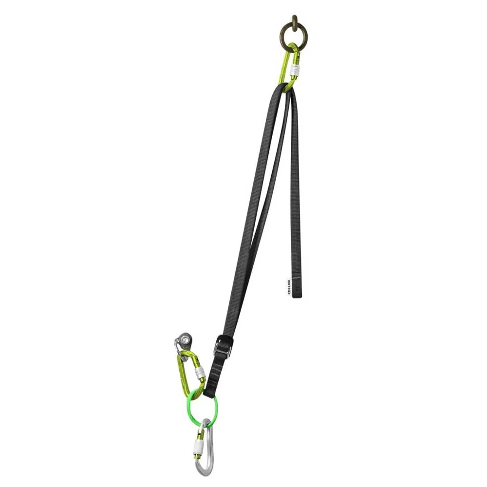 Edelrid Adjustable Belay Station Schnurcape, Night, 110cm Edelrid Adjustable Belay Station Schnurcape, Night, 110cm