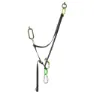 Edelrid Adjustable Belay Station Schnurcape, Night, 110cm