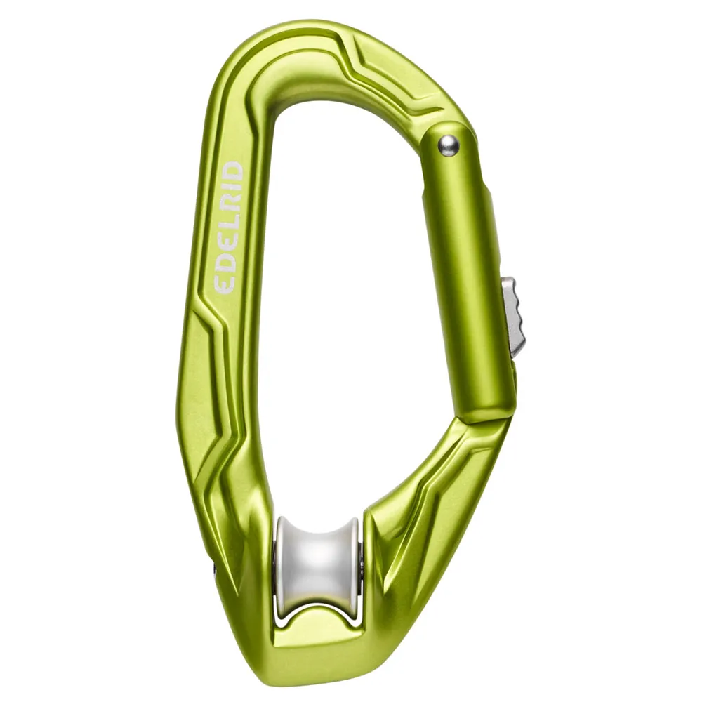 Edelrid Axiom Slider Karabinerhaken, Oasis, One Size Edelrid Axiom Slider Karabinerhaken, Oasis, One Size