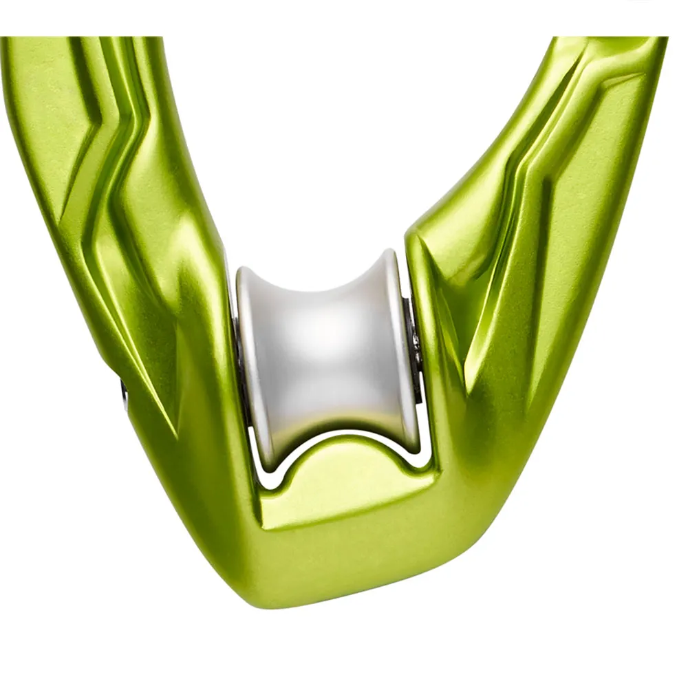 Edelrid Axiom Slider Karabinerhaken, Oasis, One Size Edelrid Axiom Slider Karabinerhaken, Oasis, One Size