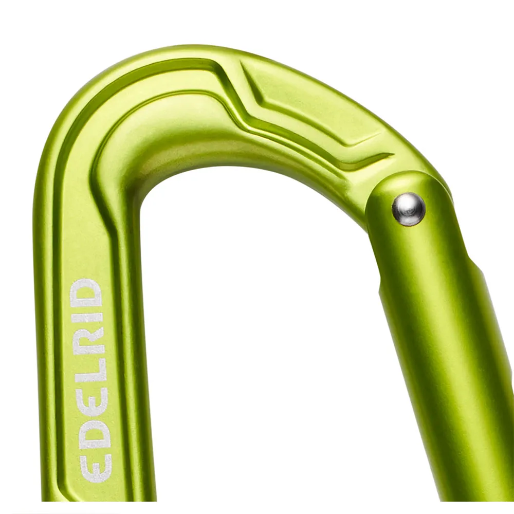 Edelrid Axiom Slider Karabinerhaken, Oasis, One Size Edelrid Axiom Slider Karabinerhaken, Oasis, One Size